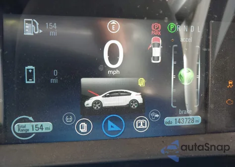 2014 Chevrolet Volt from USA, damaged, VIN 1G1RG6E4XEU174698